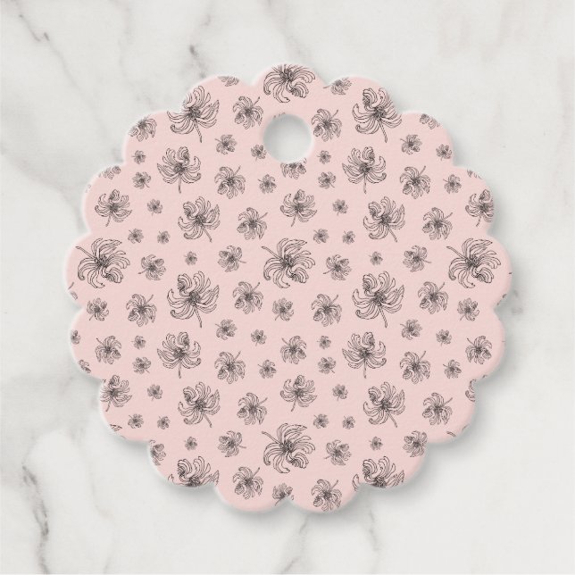 Delikate Pfennigfuchser Geschenkanhänger (Vorderseite)