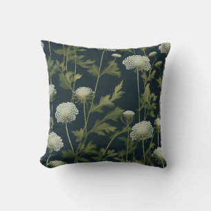 Delikate Queen Anne's Lace Pattern Kissen