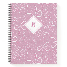 Delikate rosa Coquette Bows