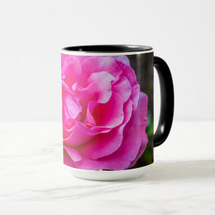 Delikate rosa Rosa Rose. Tasse