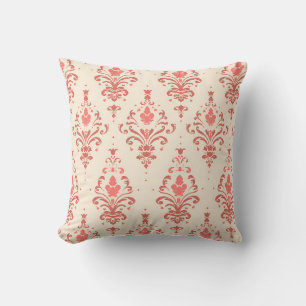 Delikate Rose Damask Princesscore Kissen