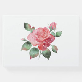 Delikate Rose Gästebuch