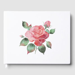Delikate Rose Gästebuch