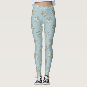 Delikate Rose Leggings