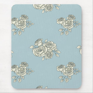 Delikate Rose Mousepad