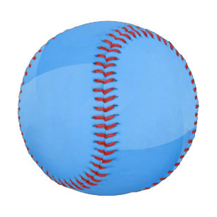 Delikate Schichten von blauem Akzent Baseball