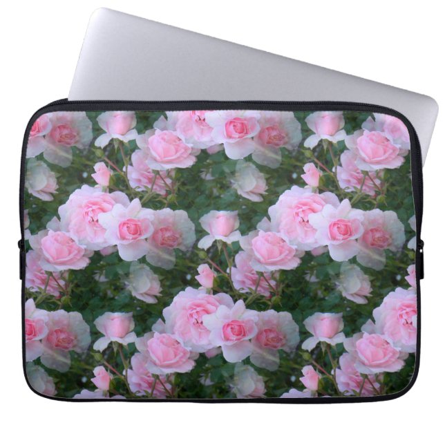 Delikate Schönheit.... Laptopschutzhülle (Vorderseite)