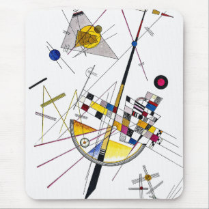 Delikate Spannung #85 - Kandinsky Mousepad