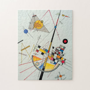 Delikate Spannung von Wassily Kandinsky