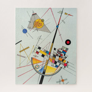 Delikate Spannung von Wassily Kandinsky