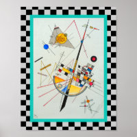 Delikate Spannung von Wassily Kandinsky