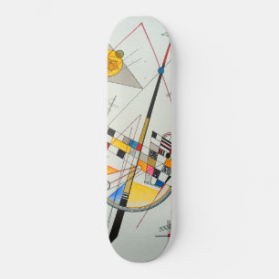 Delikate Spannung von Wassily Kandinsky Skateboard