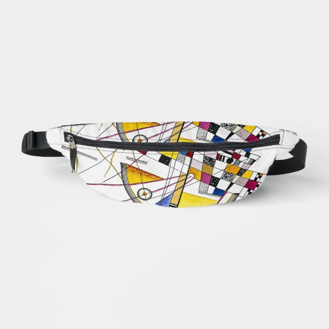 Delikate Tension #85 - Kandinsky Bauchtasche (Vorderseite)