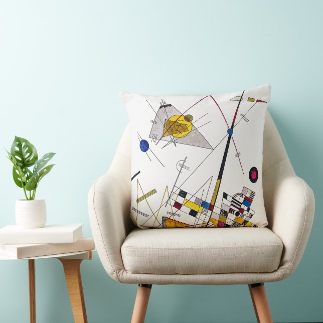 Delikate Tension #85 - Kandinsky Kissen (Stuhl )