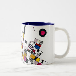 Delikate Tension #85 - Kandinsky Zweifarbige Tasse