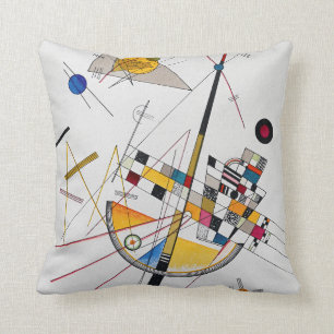 Delikate Tension No.85, Wassily Kandinsky Kissen