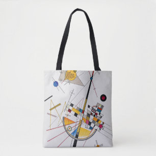 Delikate Tension No.85, Wassily Kandinsky Tasche