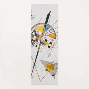 Delikate Tension No.85, Wassily Kandinsky Yogamatte