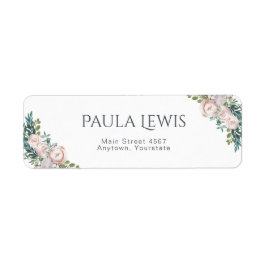 Delikate Wasserfarbe Blumenblüte