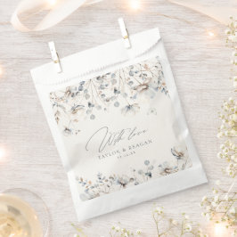 Delikate Wildblume Wasserfarbe mit Liebe-ID1102 Geschenktütchen