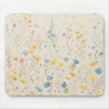 Delikate Wildblume Wiesen Kunst