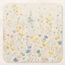 Delikate Wildblume Wiesen Kunst