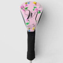 Delikate Wildblumen in Rosa. Custom