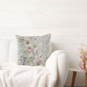 Delikate Wildblumen Kissen