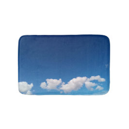 Delikate Wolken Badematte