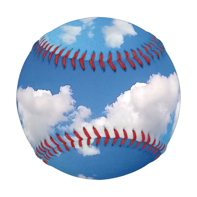Delikate Wolken Baseball (Vorderseite)
