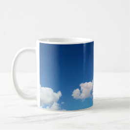 Delikate Wolken Kaffeetasse