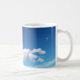 Delikate Wolken Kaffeetasse