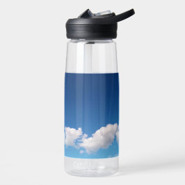 Delikate Wolken Trinkflasche