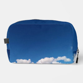 Delikate Wolken Waschbeutel