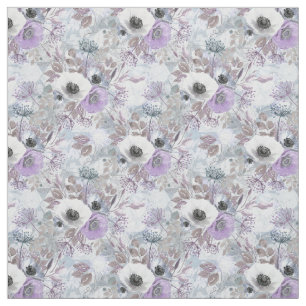 Delikater Anemonenstrauch. Stoff