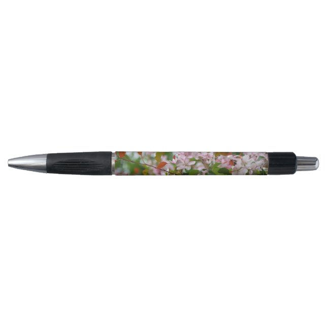 Delikater Apfelbaum mit Blume Kugelschreiber (Vorderseite)