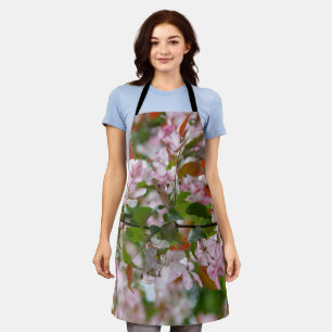 Delikater Apfelbaum mit Blume Schürze