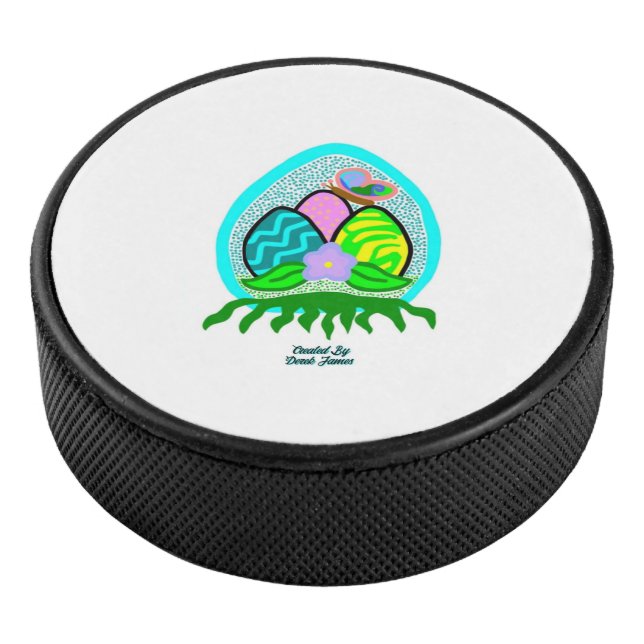 Delikater Ostereier Hockey Puck (3/4)