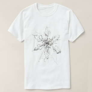 Delikater Single Snowflake T-Shirt
