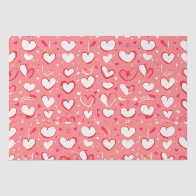 Delikates Gewehrpapier für Ihre magischen Geschenk Seidenpapier (Vorderseite)