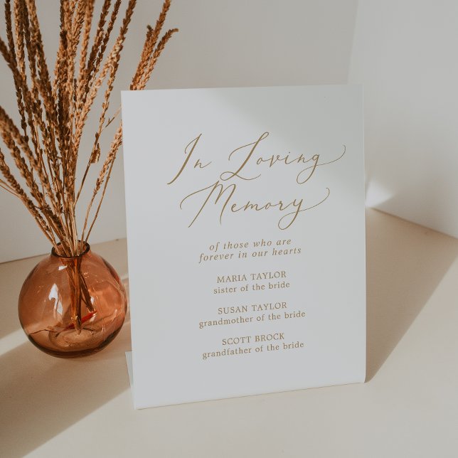 Delikates Gold im Gedächtnisfest Sockelschild (Von Creator hochgeladen)