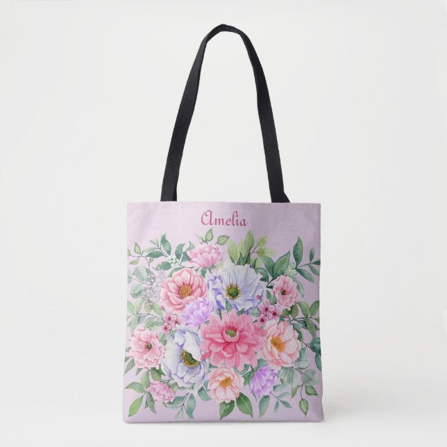 Delikates Summer Garden Party Tasche (Vorderseite)