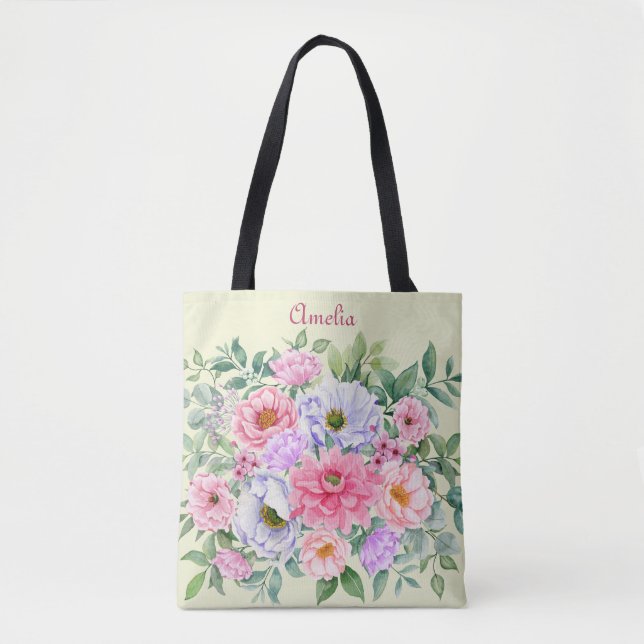 Delikates Summer Garden Party Tasche (Vorderseite)