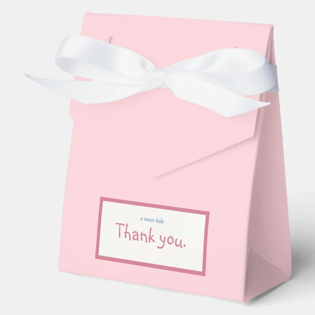 Delikatesse Aquarellwald Bär Gefallen Box Geschenkschachtel (Vorderseite)