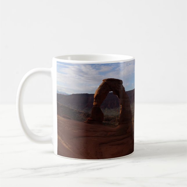 Delikatesse Arche II im Nationalpark Arches Kaffeetasse (Links)