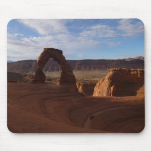 Delikatesse Arche II im Nationalpark Arches Mousepad