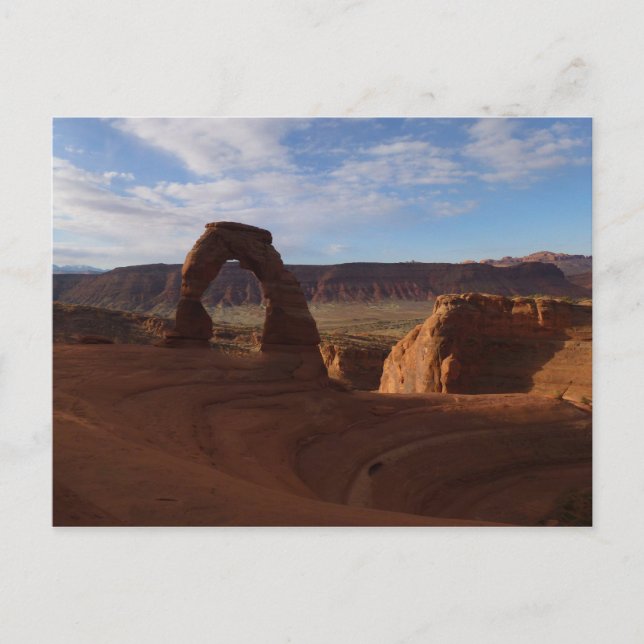 Delikatesse Arche II im Nationalpark Arches Postkarte (Vorderseite)