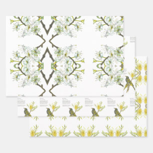 Delikatesse Augenfessler Geschenkpapier Set