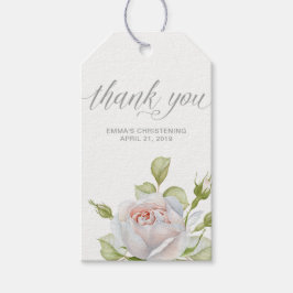 Delikatesse Floral Vielen Dank Geschenkanhänger