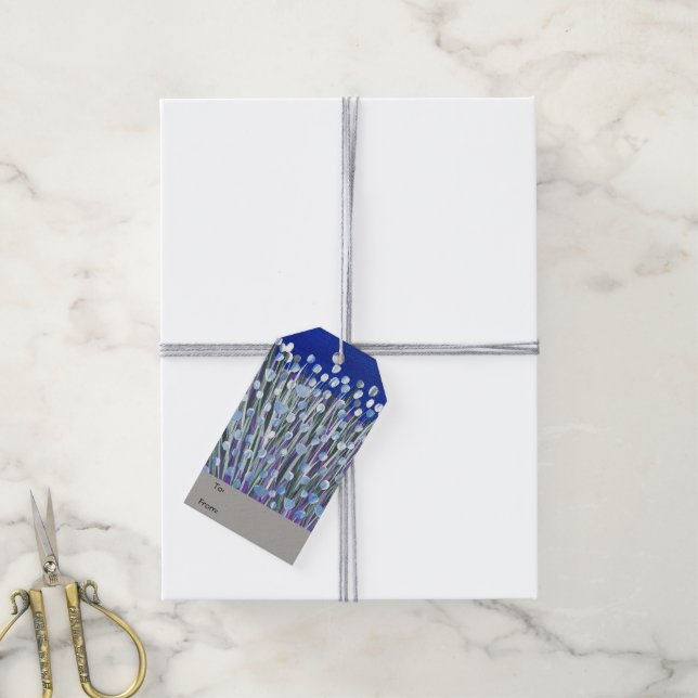 Delikatesse Geschenkanhänger (Mit Garn)